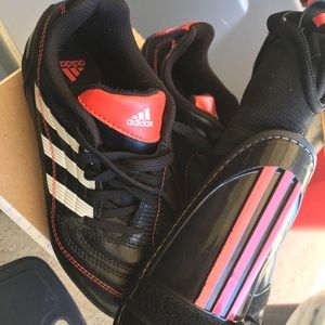 Adidas kid cleats